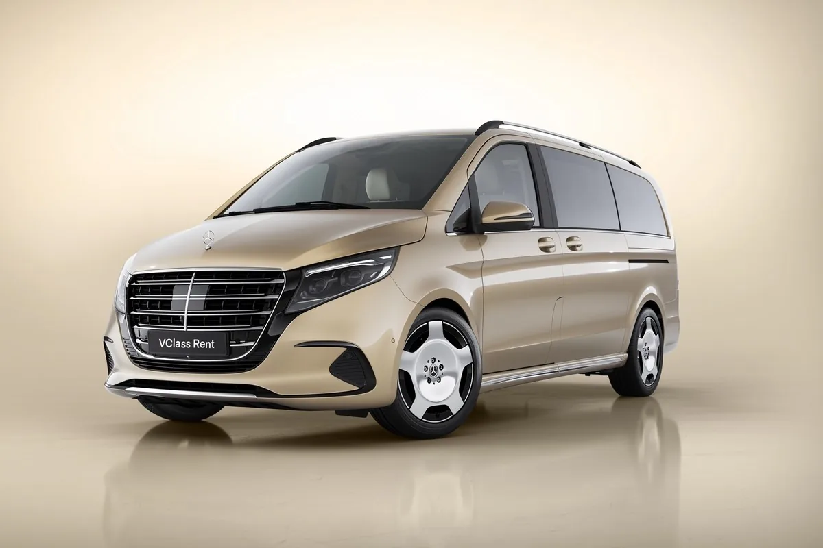 Mercedes-Benz V-Class Vclass Rent – transfer aeroport Otopeni